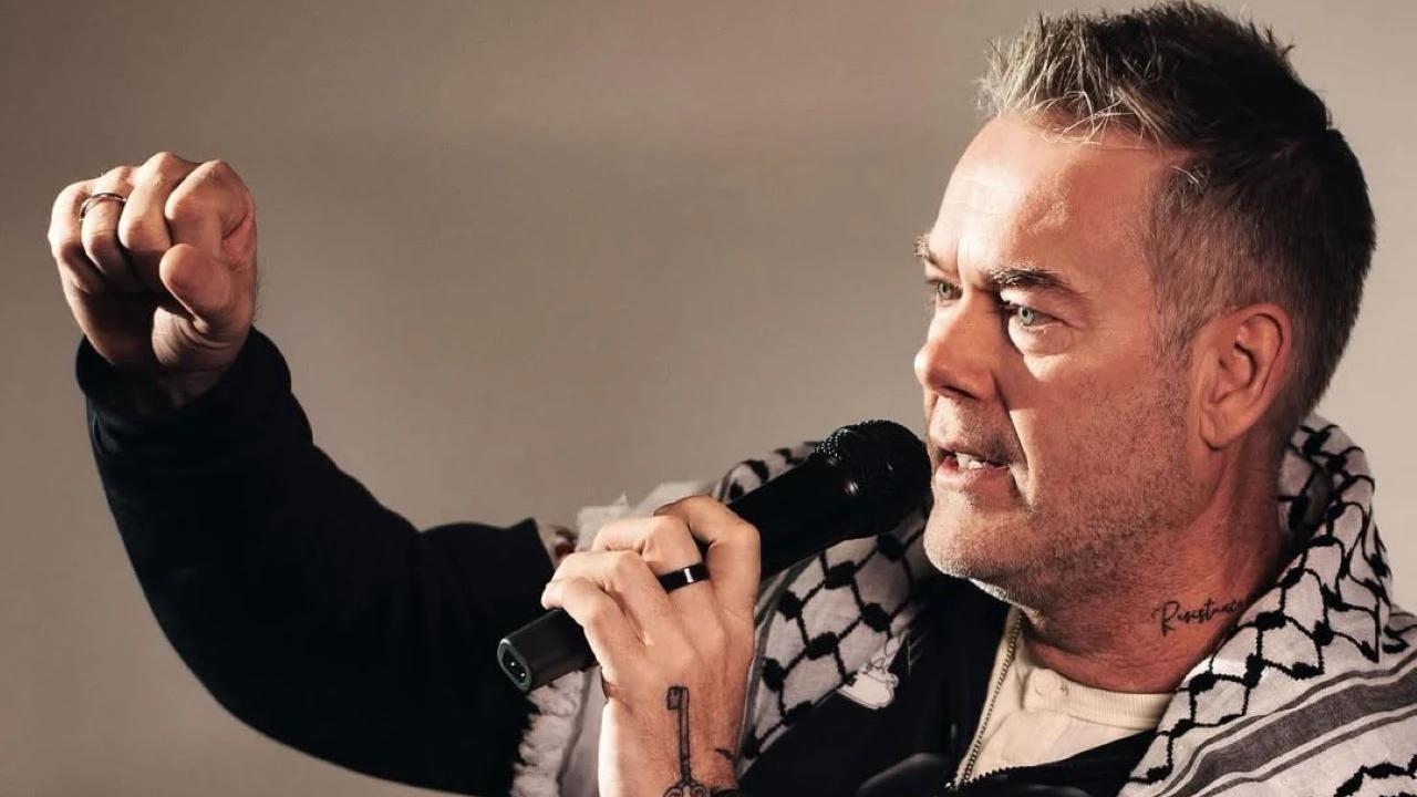 Kisah Robert Martin Aktivis Australia Pro-Palestina Masuk Islam Usai Diserang dan Ditahan Israel