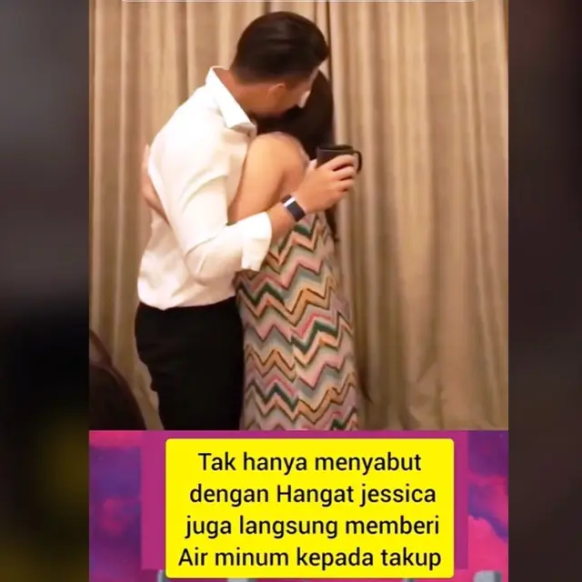 Jessica Mila Sambut Suami Pulang Kerja Pakai Daster, Ibu-ibu Singgung Soal Saldo Rekening.  foto: TikTok @ashiyainfluencer