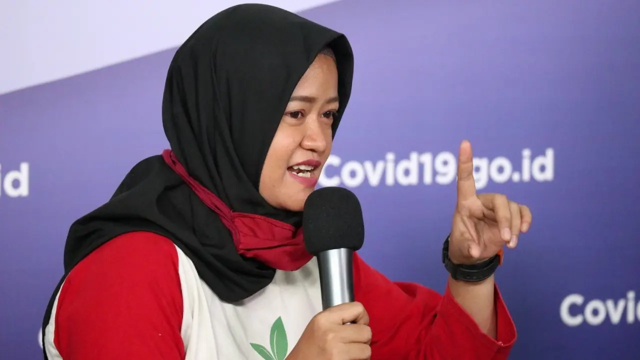 Pegiat Indonesia Berkebun Winartania (foto: dokumentasi BNPB)