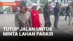Ingin Lahan Parkir, Warga Nambo Tutup Jalan Kawasan Industri