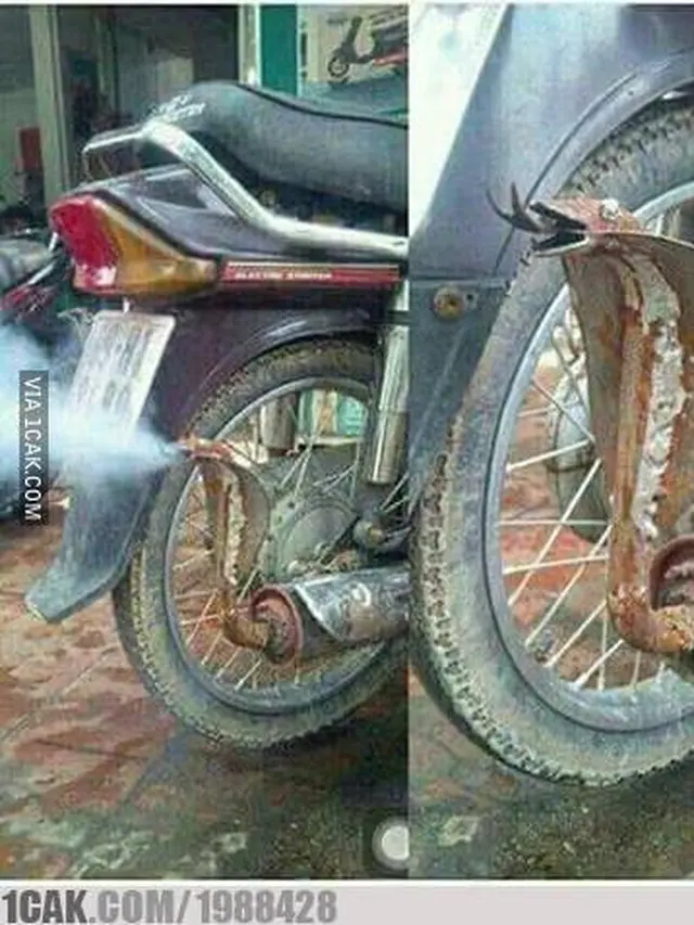 Punya Desain Absurd, Ini 7 Potret Modifikasi Knalpot Motor yang Nyeleneh