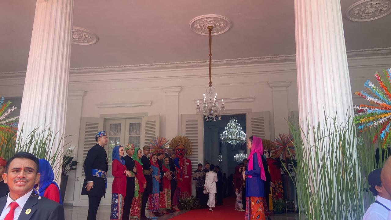 Meriahnya Balai Kota Jakarta menyambut Pramono Anung dan Rano Karno