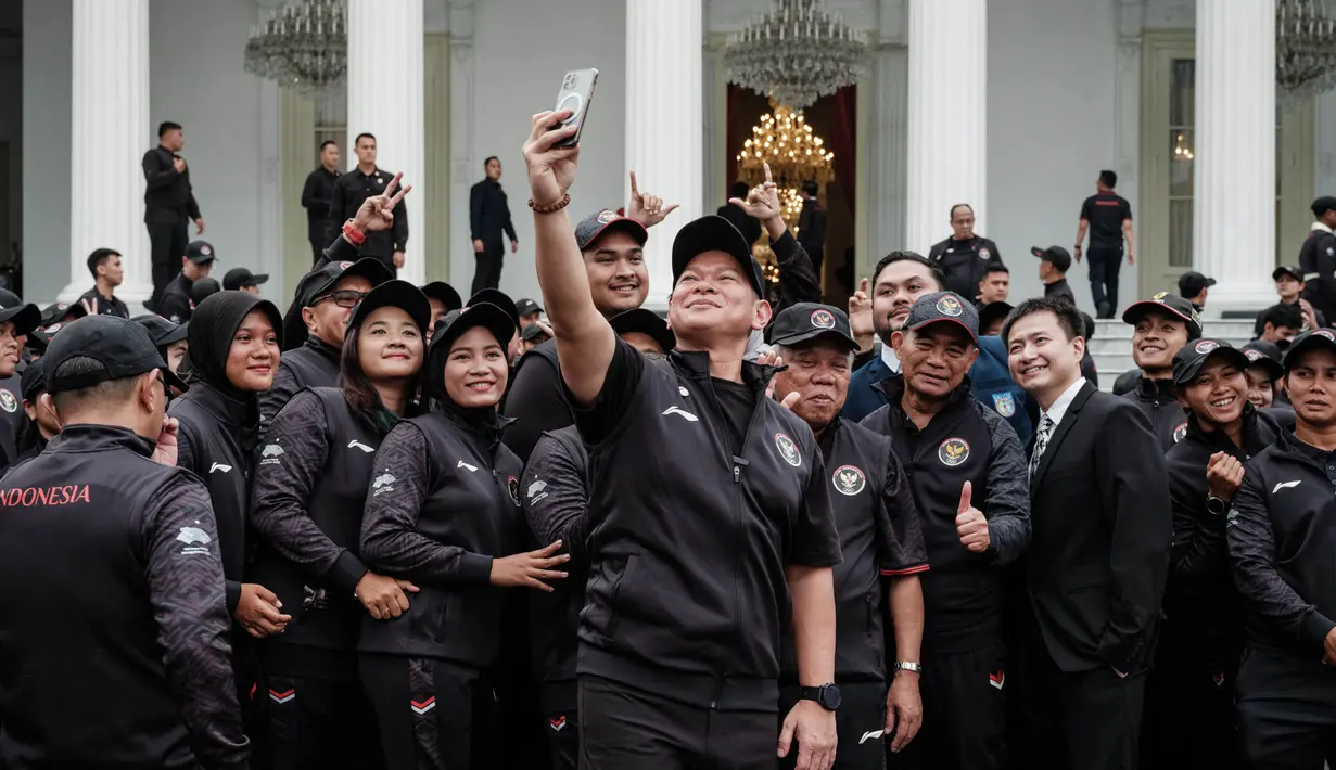 Laga di Asian Games 2023 Hangzhou ini akan menjadi sasaran antara untuk meraih prestasi gemilang di Olimpiade Paris 2024. (Yasuyoshi CHIBA/AFP)