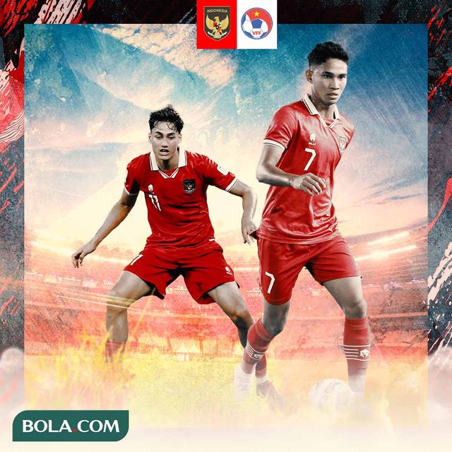 Timnas Indonesia - Trivia pemain tipikal penyerang Timnas Indonesia yang bisa menyajikan mimpi buruk bagi Vietnam