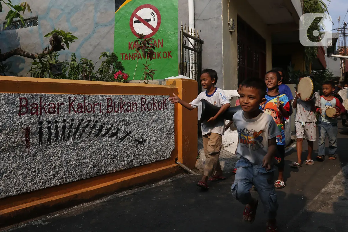 Kampung Kawasan Tanpa Rokok di Matraman