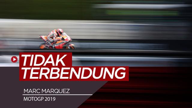 Berita video highlight balapan MotoGP seri Republik Ceko, di mana pembalap Repsol Honda, Marc Marquez, semakin tak terbendung pada musim 2019.