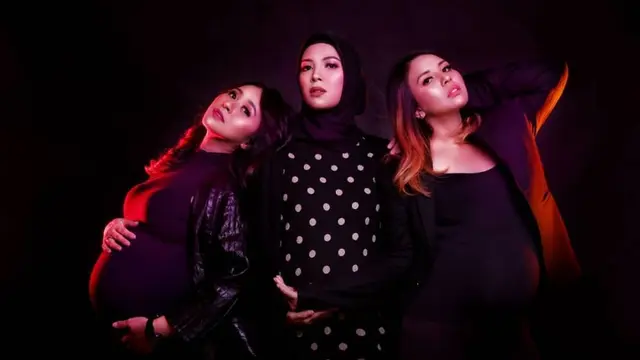 [Fimela] Chua Kotak, Ratna Galih, dan Tya Ariestya