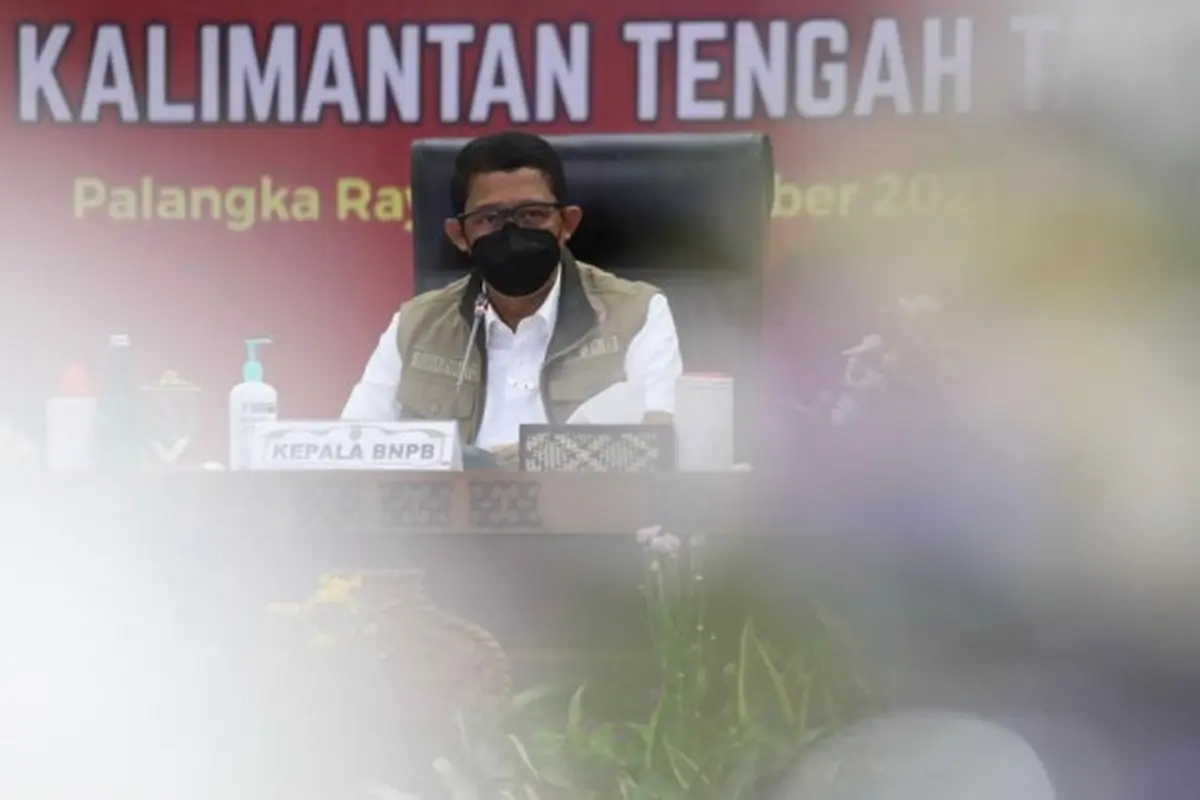 Kepala BNPB Mayjen Suharyanto