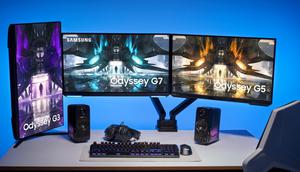 Samsung luncurkan 3 seri baru monitor gaming Odyssey, (Doc: Samsung)