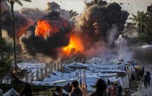 Israel Kembali Bombardir Kamp Pengungsi di Gaza, 10 Warga Palestina Meninggal