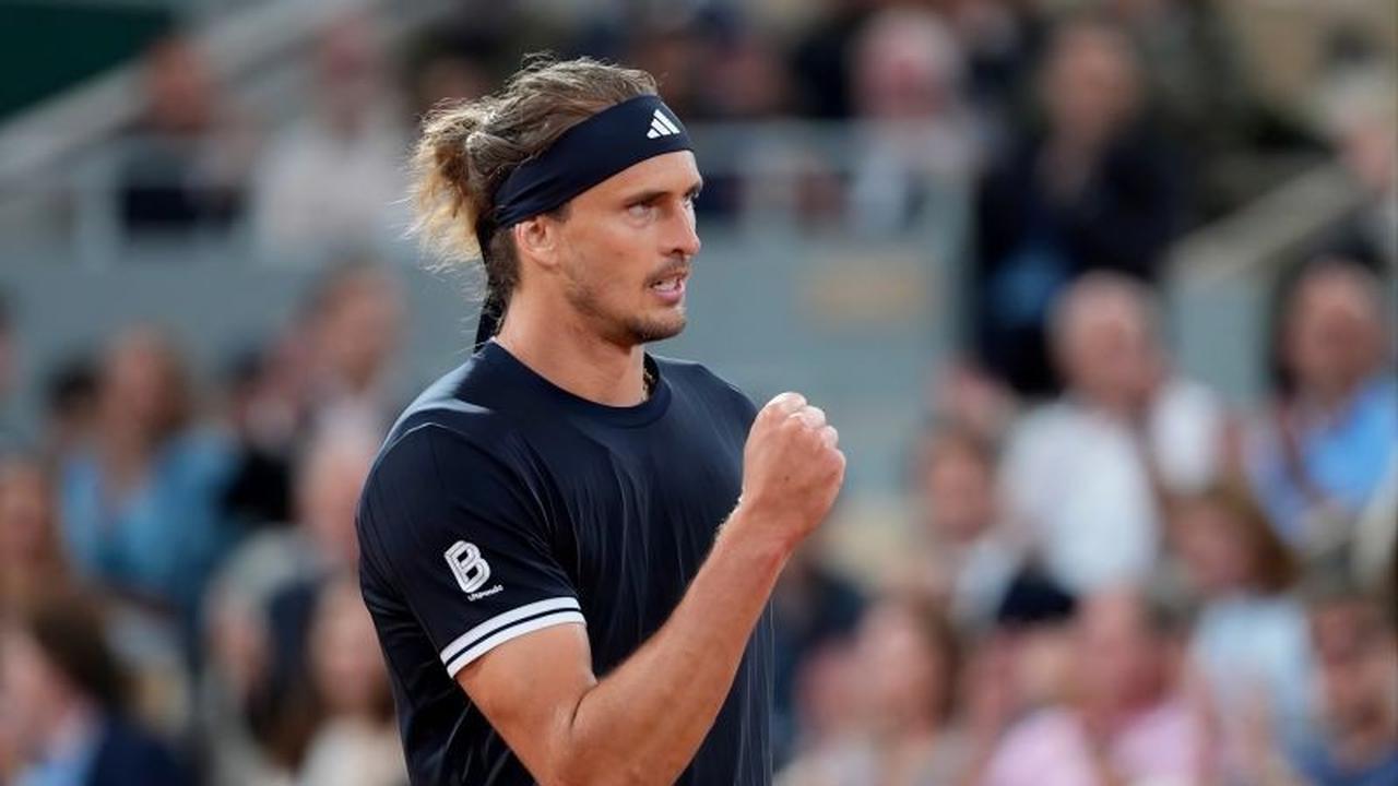 Zverev Melaju ke Semifinal Roland Garros Usai Hentikan Bintang Muda Jodar
