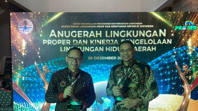 Medco E&P Natuna Ltd. dan Medco Energi Sampang Pty Ltd. meraih predikat Hijau pada Program Penilaian Peringkat Kinerja Perusahaan (PROPER) 2023 dari Kementerian Lingkungan Hidup dan Kehutanan. (Dok Medco)