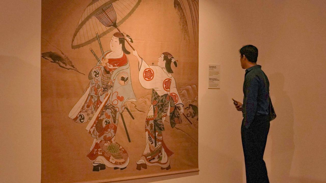FOTO: Jejak Persahabatan Indonesia–Jepang dalam Wastra di Museum Nasional