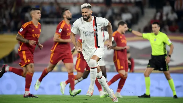 AC Milan Vs AS Roma