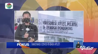 Fokus edisi (26/2) menyajikan beberapa tema berita sebagai berikut, Pencarian Korban Tambang Emas Longsor, Takut Suntikan Vaksin, Petugas Tenangkan Warga, Vaksinasi Covid-19 Bagi Atlet.