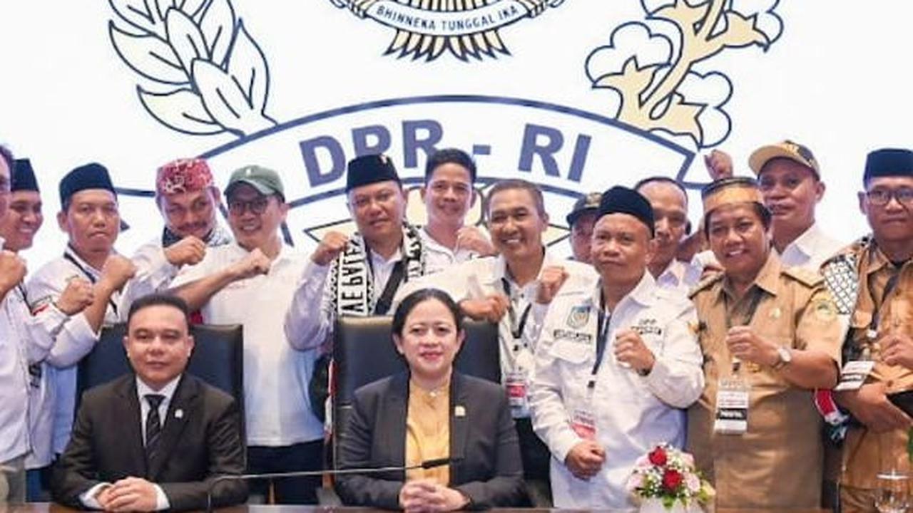 Terima Aspirasi APDESI, Ketua DPR RI Janji Bentuk Pokja Pembahasan Revisi UU Desa