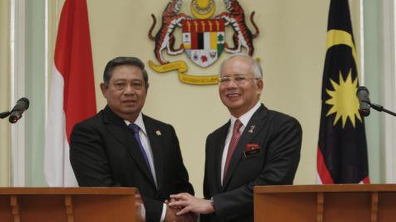 9 Pertemuan RI-Malaysia dua negara terus berseteru