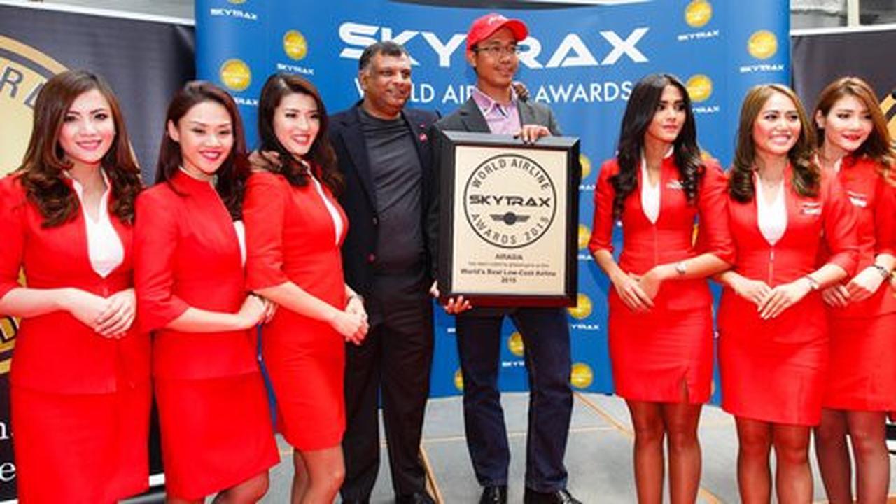 Lagi, AirAsia jadi maskapai hemat dengan kursi premium terbaik dunia