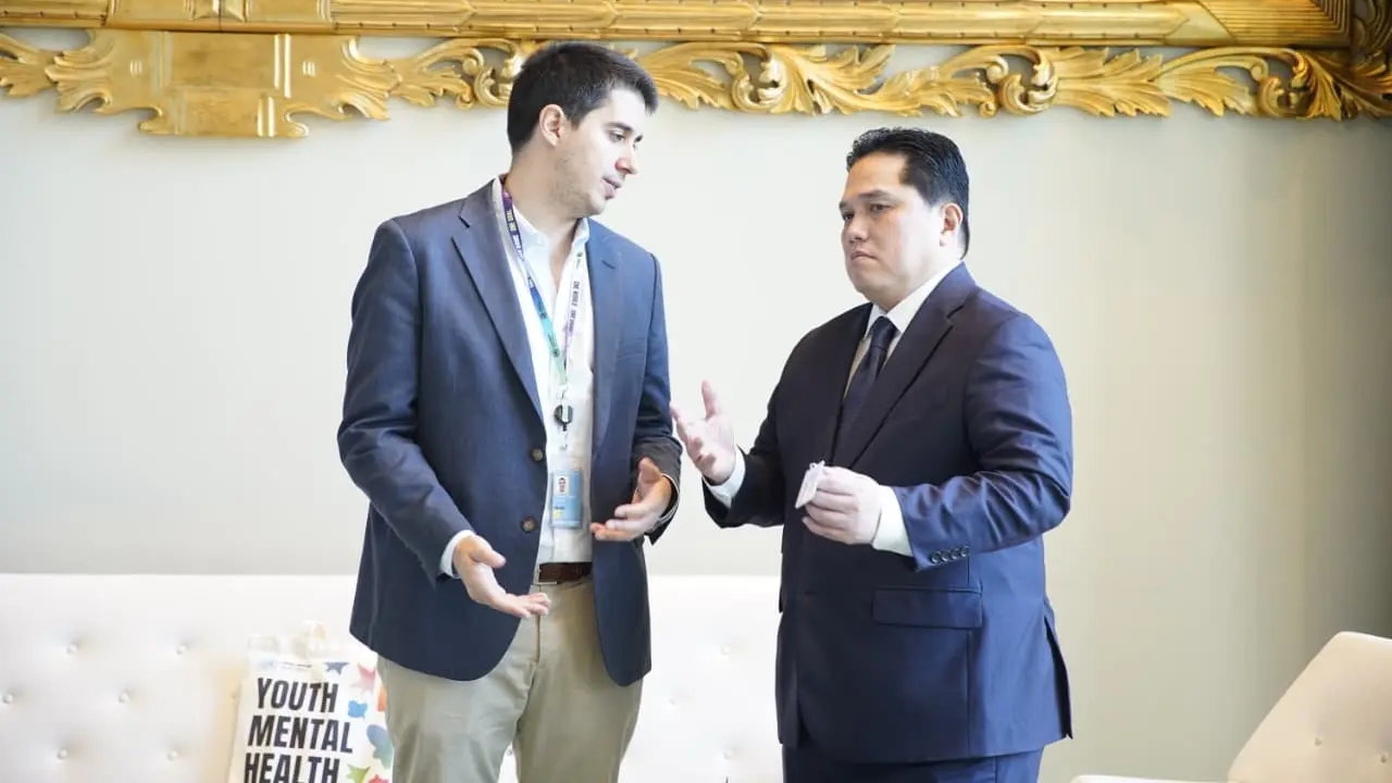 Menpora RI Erick Thohir