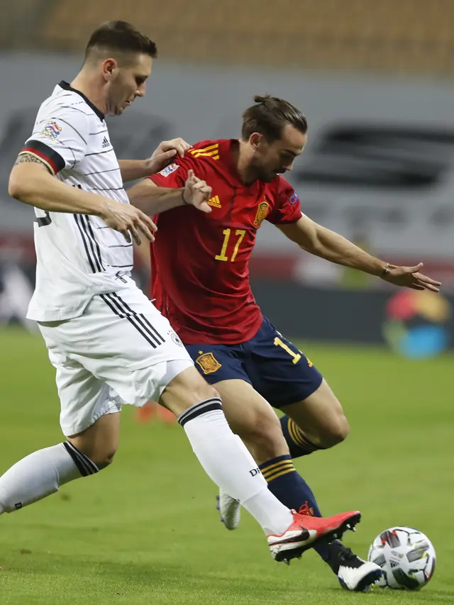 Ferran Torres Hattrick, Spanyol Gulung Jerman 6-0