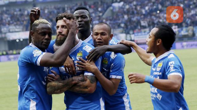 Liga 1 2018 : Persib Bandung Vs Arema FC