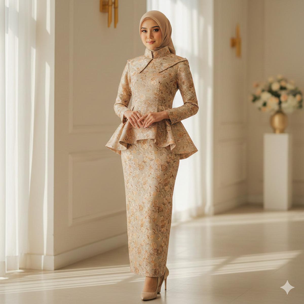 10 Model Dress Brokat Elegan yang Tren di 2026, Siap Jadi Sorotan di Setiap Pesta