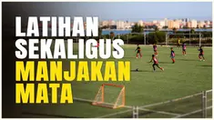 Berita video para pemain Korea-Korea Selecao kali ini berkesempatan untuk berlatih di markas Benfica, dibimbing langsung oleh pelatih akademi tim tersukses di Liga Portugal.