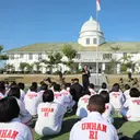 Wamendagri Bima Arya Dorong Mahasiswa Unhan NTT Miliki Visi dan Disiplin