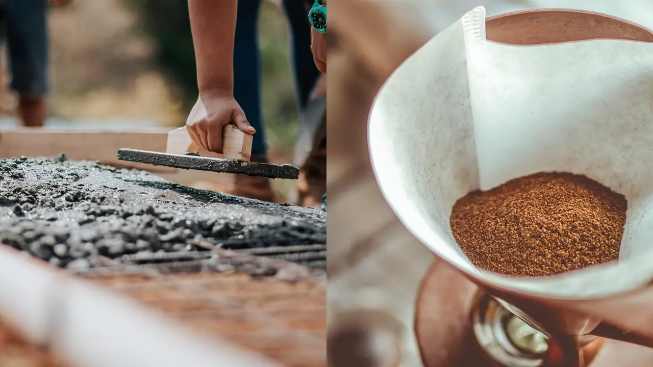 Ampas Kopi Campuran Beton