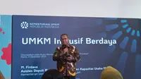 4 Tantangan Utama Penyandang Disabilitas Bangun UMKM, Termasuk Minim Akses Kredit Perbankan