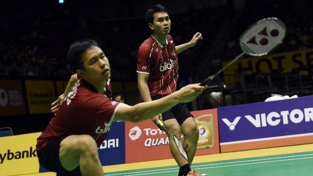 Hendra Setiawan/Mohammad Ahsan