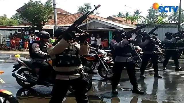 Polres Banyumas Gelar Simulasi Pilkada Serentak 2018
