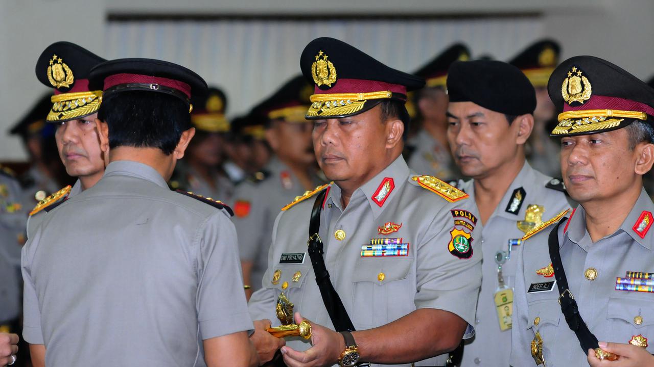 [FOTO] Inilah 5 Pejabat Baru Kepolisian yang Baru Dilantik 