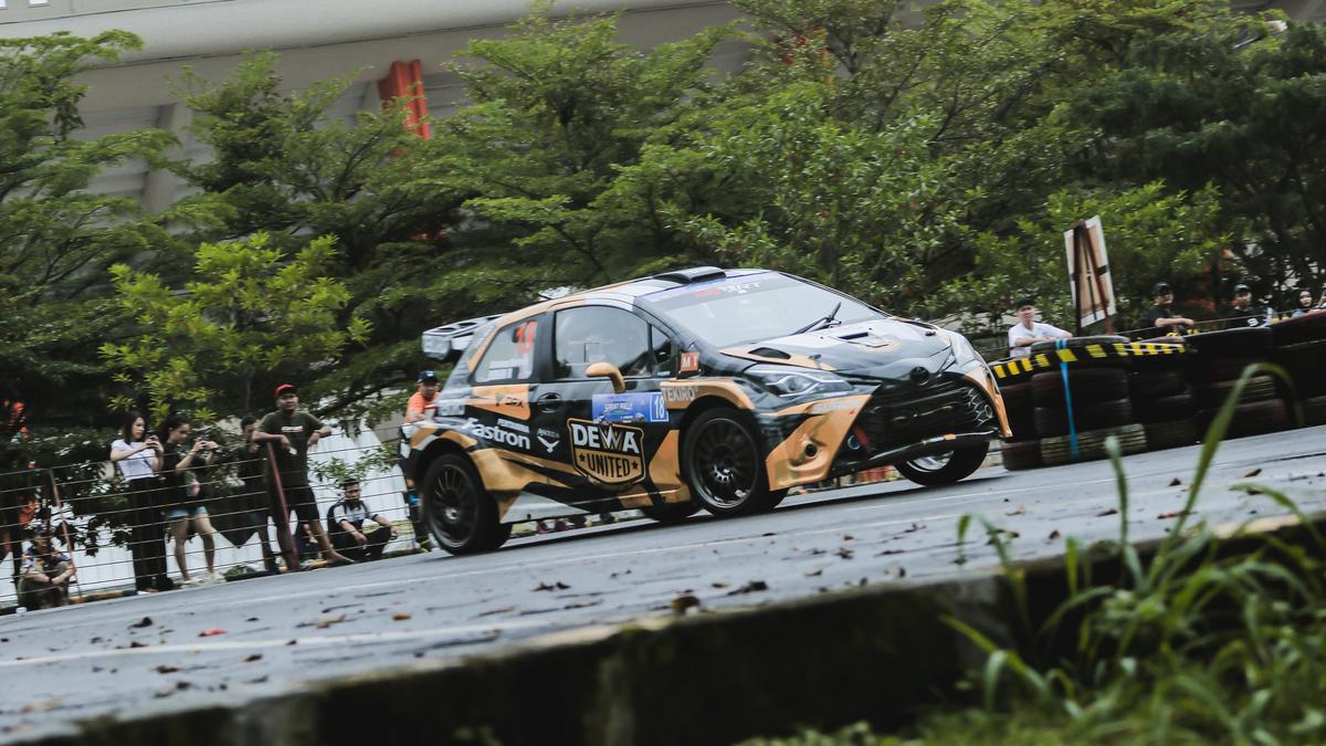 Dewa United Motorsport X MSRT Juara Umum Kejurnas Sprint Rally