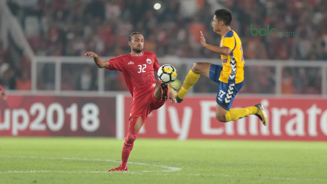 Persija Jakarta, Tampines Rovers, Piala AFC 2018