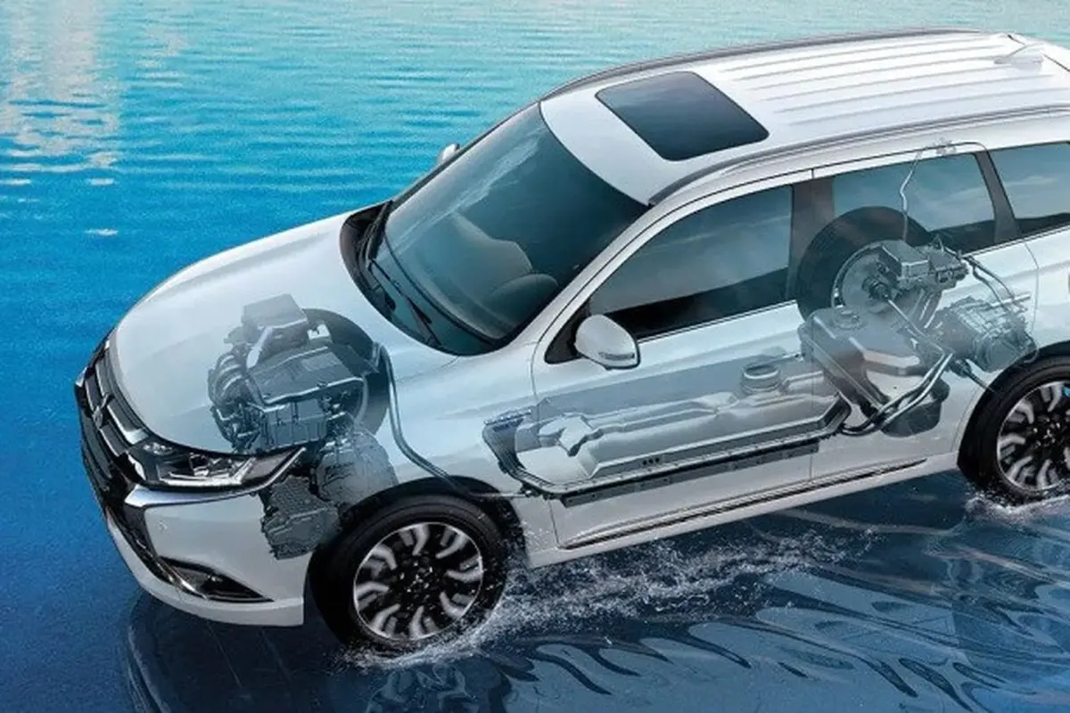 Mitsubishi Outlander PHEV.