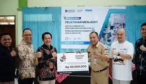 Bank Mandiri Jembatani Penyandang Disabilitas ke Dunia Kerja