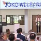 Presiden Joko Widodo (Jokowi) meresmikan gedung Jokowi Learning Center di SMA Kebangsaan Lampung Selatan (Youtube Sekretariat Presiden)