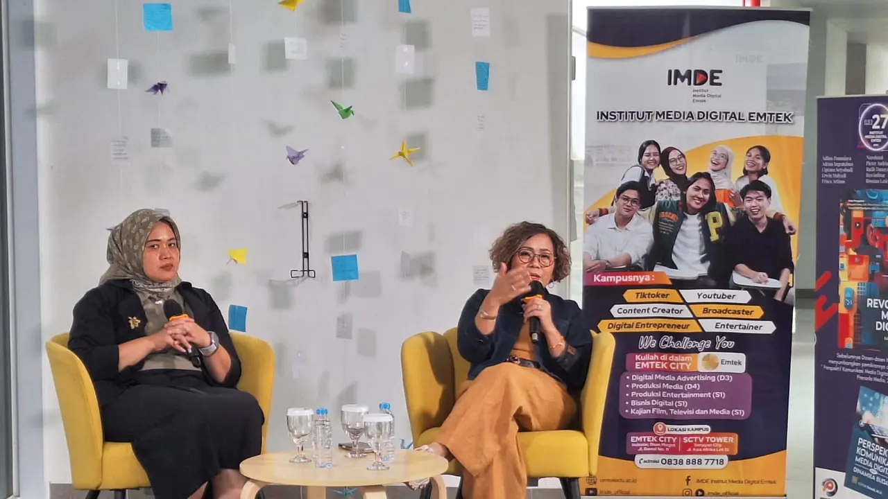 Direktur Surya Citra Media (SCM) Harsiwi Ahmad