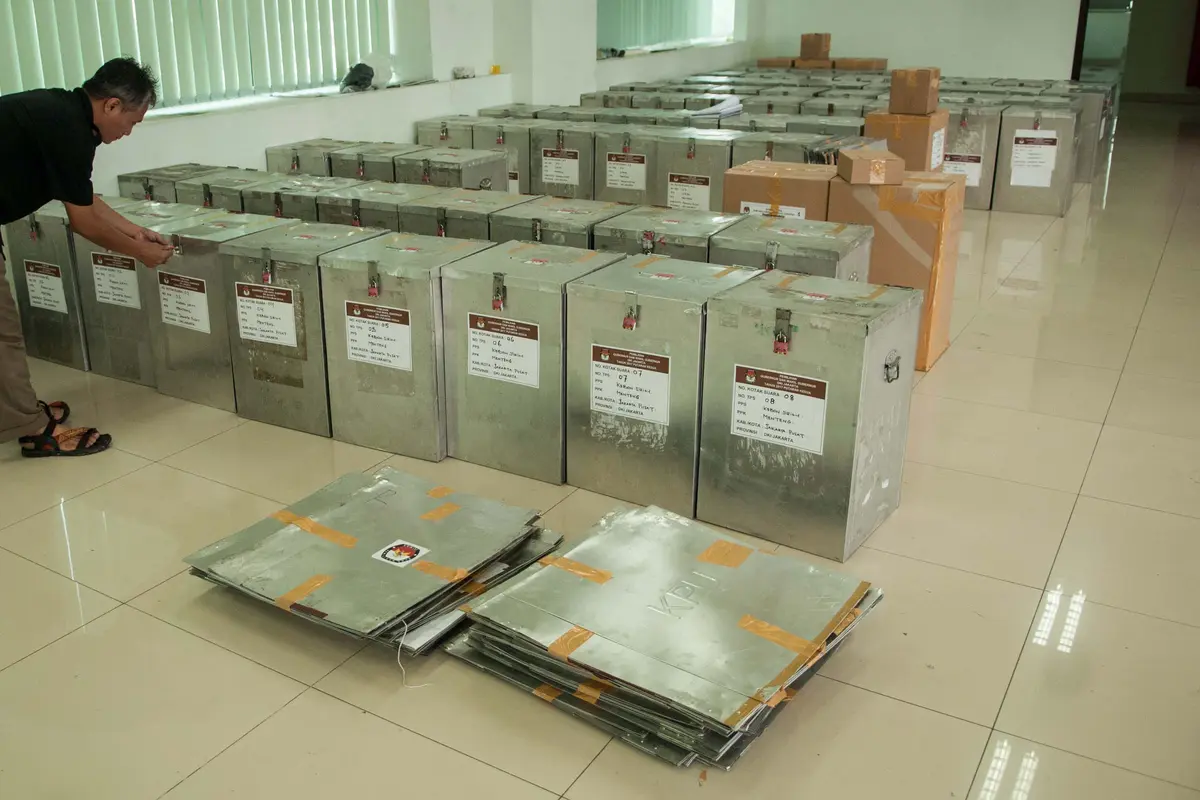 Logistik Pilkada DKI 2017