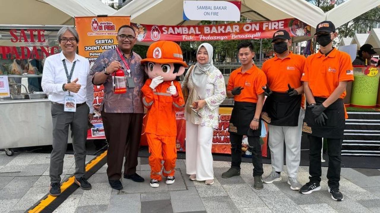 Kuliner Indonesia Pukau Warga di Gebyar Nusantara Kuala Lumpur, Perkuat Hubungan Ekonomi Bilateral