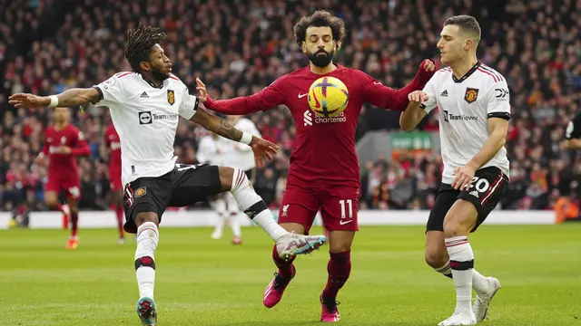 Foto: Daftar 5 Raja Gol dalam Duel MU Kontra Liverpool Sepanjang Sejarah Premier League