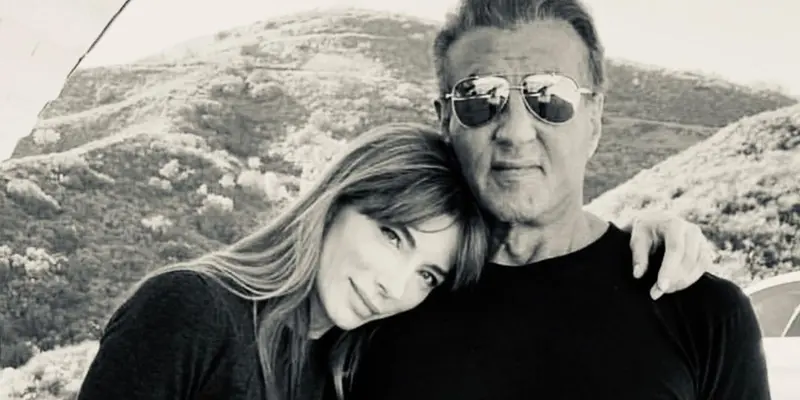 Sylvester Stallone dan Jennifer Flavin. (Foto: Instagram officialslystallone)