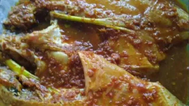 Ikan bawal bakar kecap
