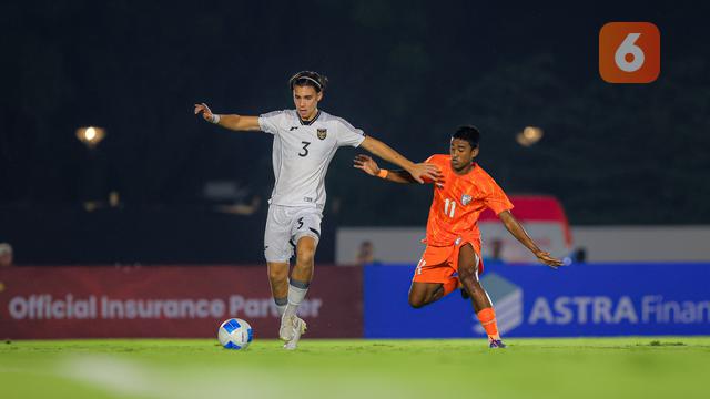 Foto: TC Tahap Pertama Timnas Indonesia U-22 Diakhiri dengan Laga Imbang Melawan India
