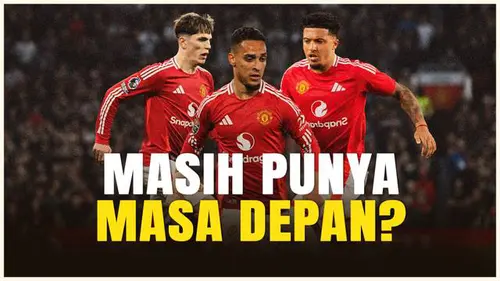 VIDEO: Ruben Amorim Bicara Masa Depan Alejandro Garncaho, Antony dan Jadon Sancho di Manchester United