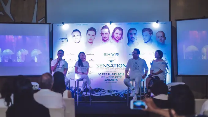 Sensation Jakarta 2018