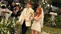 HyunA dan Yong Jun Hyung Resmi Menikah, Momen Indah di Altar Jadi Viral
