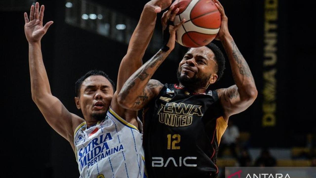 Donell Cooper Pimpin Daftar Steal IBL 2026, Kunci Pertahanan Dewa United