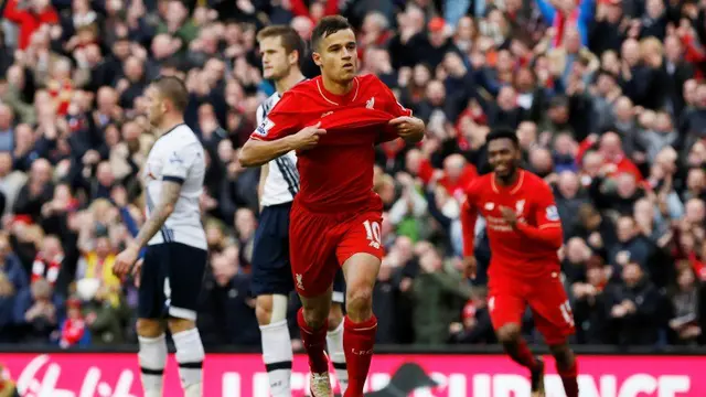 Liverpool vs Tottenham Hotspur